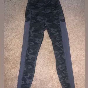 Fabletics high-waisted powerhold leggings, Sz S